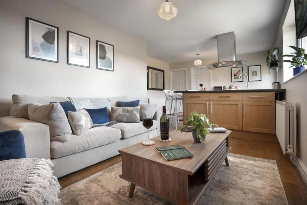 Villa Scar View - Getaway For Two Underbarrow Exterior foto